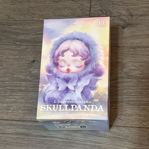 Unopened Skullpanda Blind Box Pop Mart